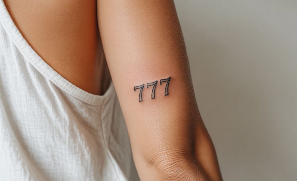Tatuaż 777