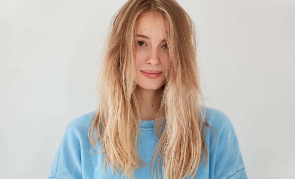Odżywka do włosów blond