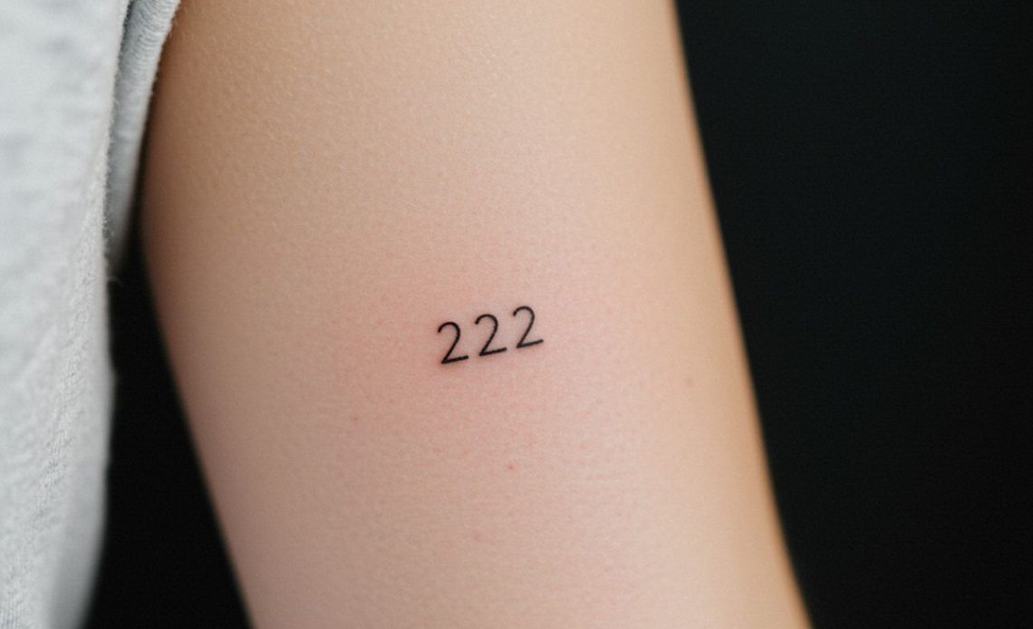 Tatuaż 222